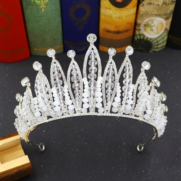 BAROQUE BRIDAL CROWN AC053
