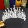 BAROQUE BRIDAL CROWN AC053