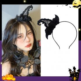 1 Pc Halloween Witch Hat Hair Band HB355