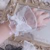 ONE PAIR OF ANGELIC LACE LOLITA WRISTBAND LA025