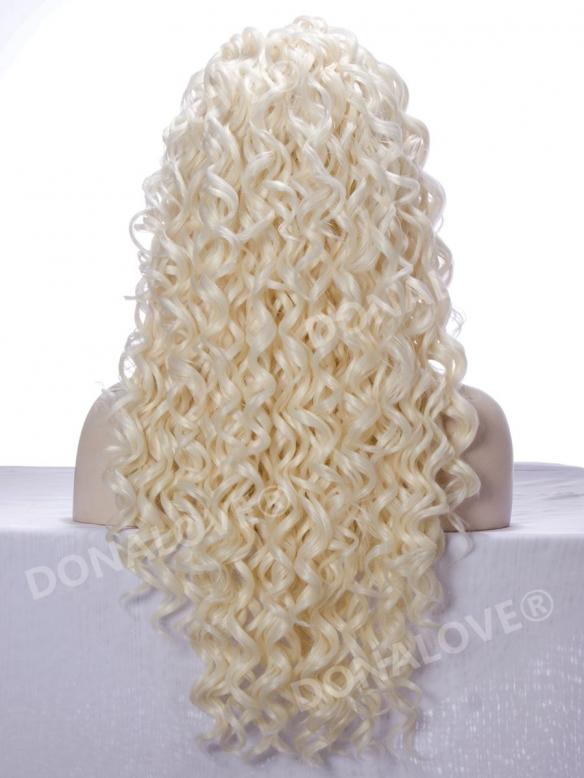 Human Hair Full Lace Wig Curly Ash Brown