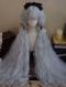 47INCH SUPER LONG SILVER CORN CURLS LOLITA WIG LG945