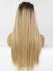 Blonde Ombre Long Straight Wefted Synthetic Wig LG962
