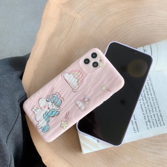 UNICORN SHOCKPROOF PROTECTIVE DESIGNER IPHONE CASE PC073