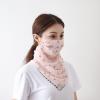 WOMEN'S SUN PROTECTION PASTEL SEAMLESS BANDANAS FOR DUST, OUTDOORS, SPORT DB003