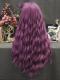 LAVENDER LONG WAVY SYNTHETIC LACE FRONT WIG SNY330