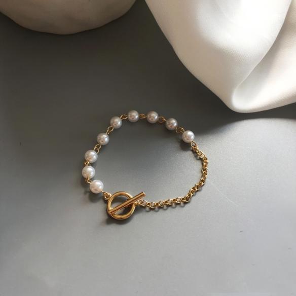 ONE PIECE OF ELEGANT PEARL BRACELET A070