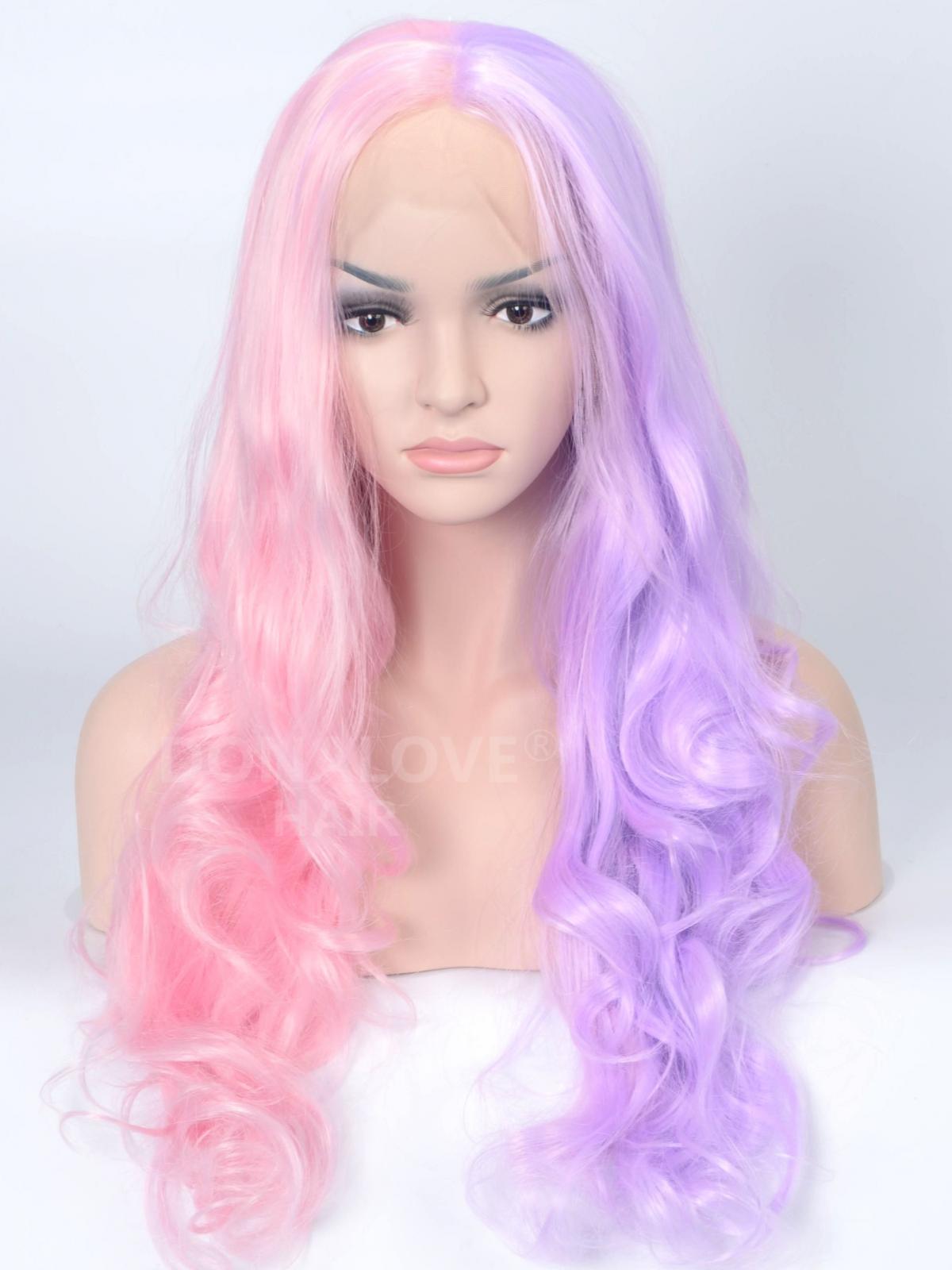 Half Colored Wigs Off 76 Cheap Price Half Colored Wigs Off 76 Cheap Price