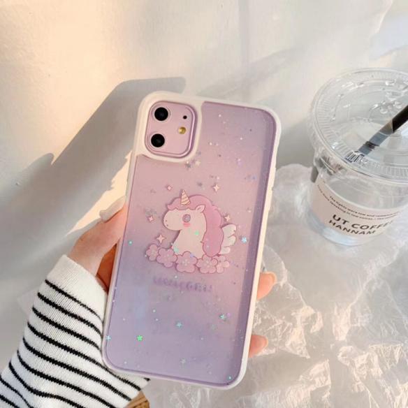 UNICORN SHOCKPROOF PROTECTIVE DESIGNER IPHONE CASE PC067