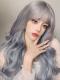 Fairy Gradient Long Wavy Synthetic Lace Front Lolita Wig LG494