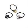 4 PCS PUNK CROW HEAD OR SKULL HAIR BAND HB222