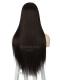 MIXED BROWN LONG STRAIGHT MIDDLE PART LACE WIG MPL002