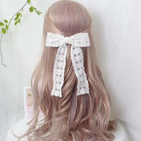1 PC ROSETTE SWEET LOLITA HAIR CLIP LH025