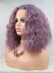 LAVENDER FLUFFY WAVY SYNTHETIC LACE FRONT WIG SNY210