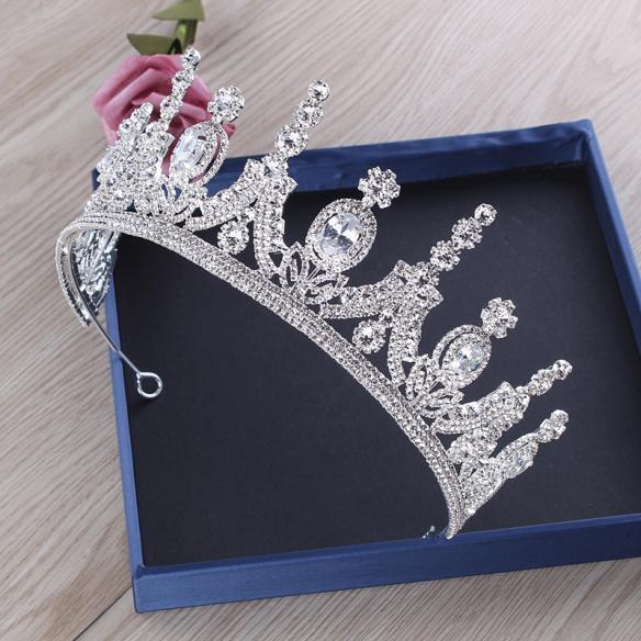 CRYSTAL BRIDAL CROWN AC031