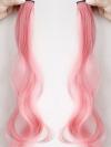10 pcs Multi-Colors Party Highlights Clip in Synthetic Hair Extensions SCH356