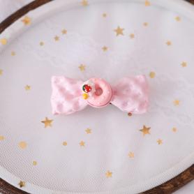 1 PC SWEET DONUT LACE LOLITA HAIR CLIP LH074
