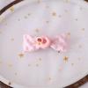 1 PC SWEET MACARON LATTICE LACE LOLITA HAIR CLIP LH074