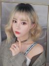 2019 NEW BLACK TO BLONDE BOB WAVY SYNTHETIC WEFTED CAP WIG LG048