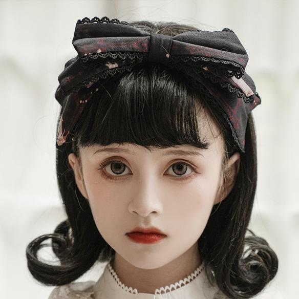 ROSE GARDEN LOLITA HAIR BAND LH172