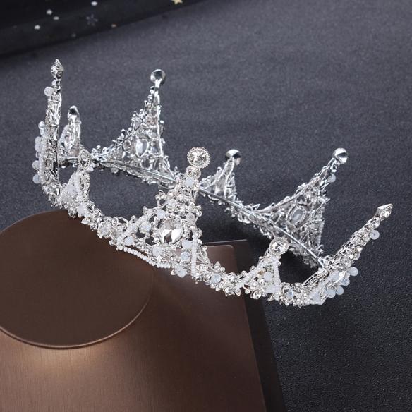 CRYSTAL BRIDAL CROWN AC004
