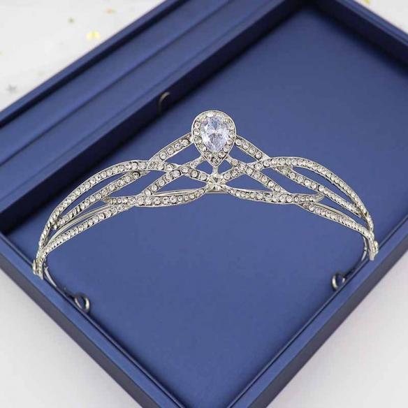 CRYSTAL PRINCESS CROWN AC046