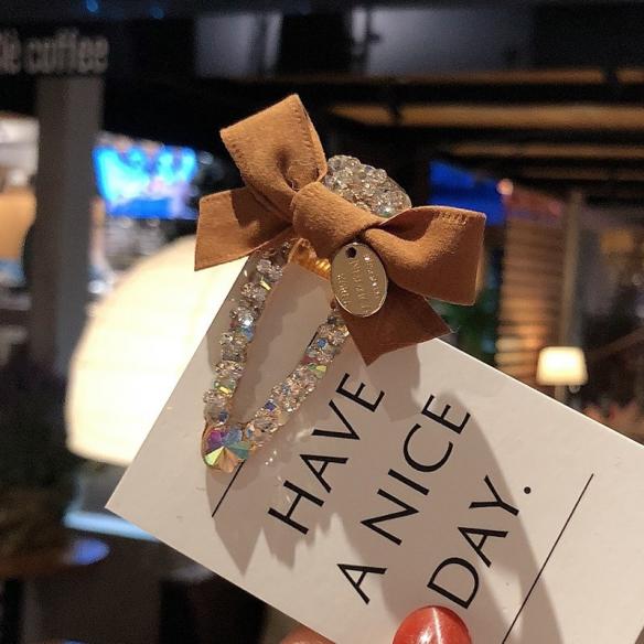 ONE PIECE CRYSTAL HAIR BAND HB200