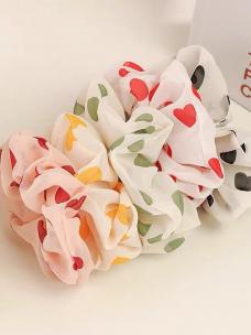 5 PCS HEARTS HAIR BAND HB006