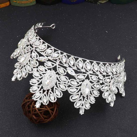 EXQUISITE BRIDAL CROWN AC065