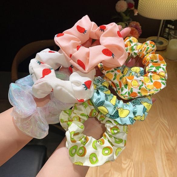 MIXED COLOR FRUITS HAIR BAND HB020