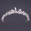 Silver Bridal Crown AC103