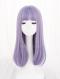 LILAC MEDIUM LENGTH SYNTHETIC WEFTED CAP WIG LG158
