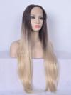 Human Hair Full Lace Wig Curly Ash Brown