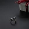 GOTHIC VIPER RING A025