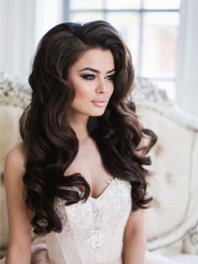 Sexy Wavy High Quality Lace Front Human Hair Wig HH011