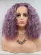 LAVENDER FLUFFY WAVY SYNTHETIC LACE FRONT WIG SNY210