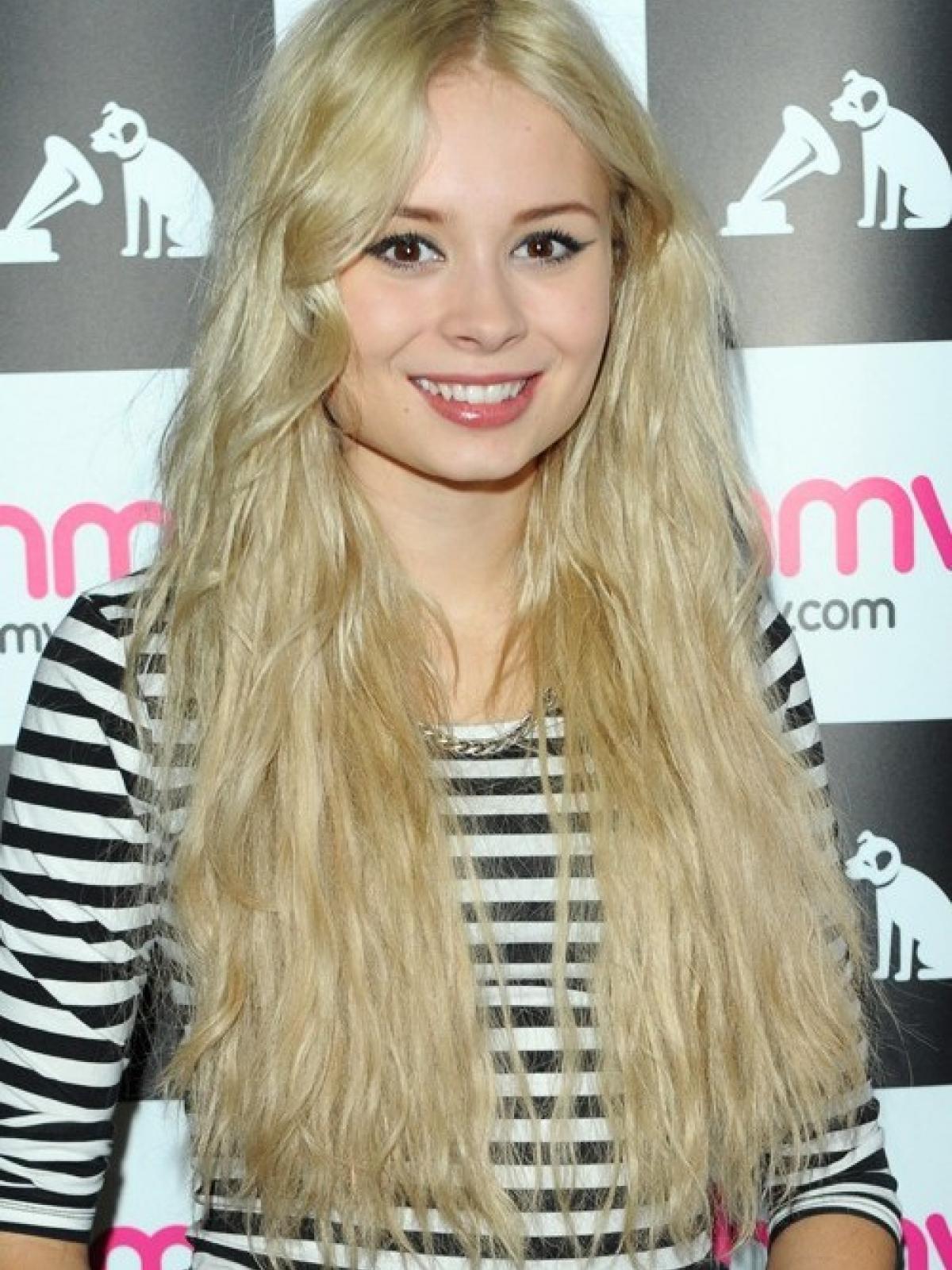 White Blonde Indian Remy Clip In Hair Extensions Sd026 Home