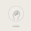 Gold Hand Gestures Necklace A026