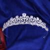 Silver Bridal Crown AC115