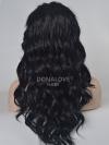 Human Hair Full Lace Wig Curly Ash Brown