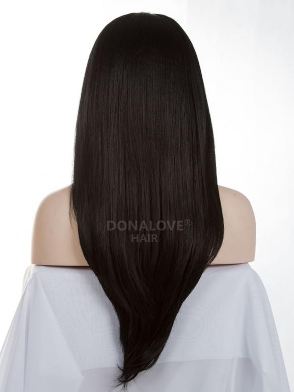 Human Hair Full Lace Wig Curly Ash Brown