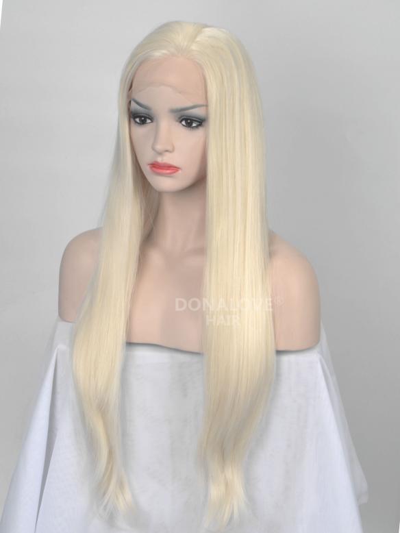 Human Hair Full Lace Wig Curly Ash Brown