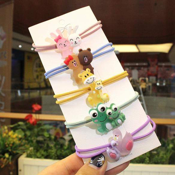 5 PCS CUTE HAIR BAND HB030