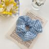 5 PCS BLUE FLOWERS HAIR BAND HB004