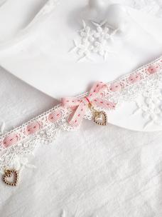 1 PC PINK SWEET LACE LOLITA NECKLACE LA015