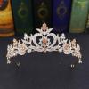 BAROQUE BRIDAL CROWN AC048