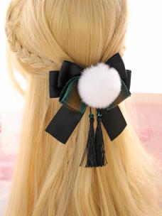 1 PC VINTAGE GOTHIC LOLITA HAIR CLIP LH031