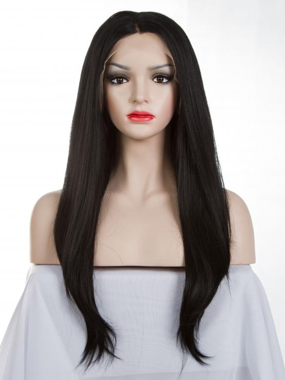 Human Hair Full Lace Wig Curly Ash Brown