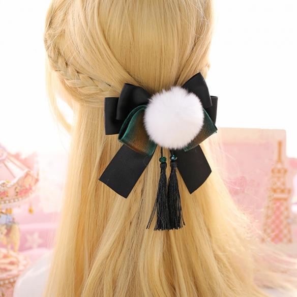 1 PC VINTAGE GOTHIC LOLITA HAIR CLIP LH031