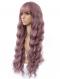  NEW Purple Beach Wavy Synthetic Lace Front Wig SNY137 